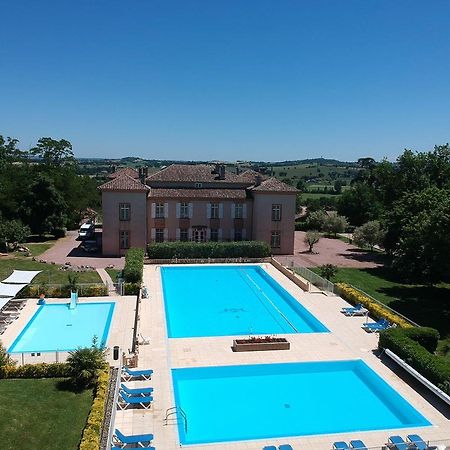 Residence Chateau De Barbet Lombez Esterno foto