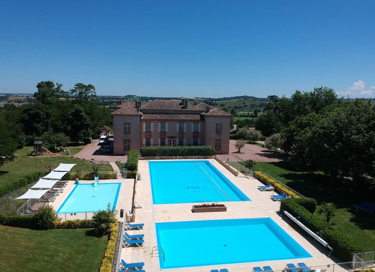 Residence Chateau De Barbet Lombez Esterno foto