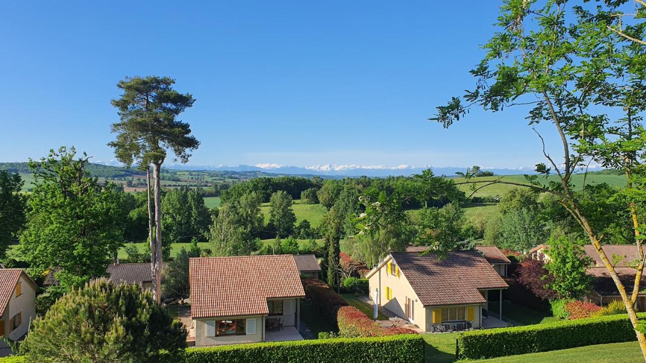 Residence Chateau De Barbet Lombez Esterno foto