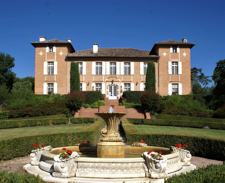 Residence Chateau De Barbet Lombez Esterno foto