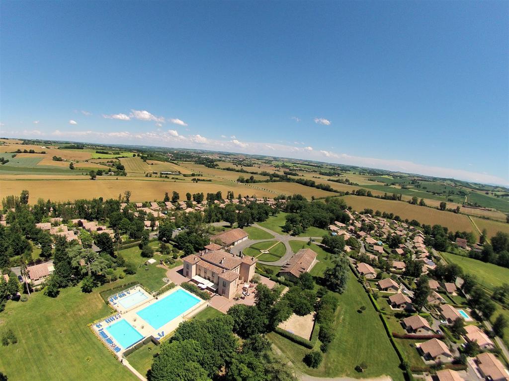 Residence Chateau De Barbet Lombez Esterno foto