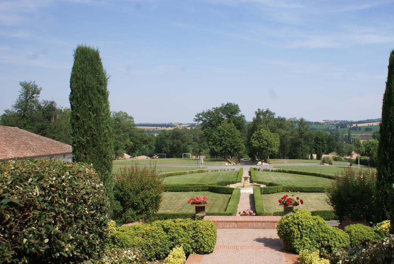 Residence Chateau De Barbet Lombez Esterno foto