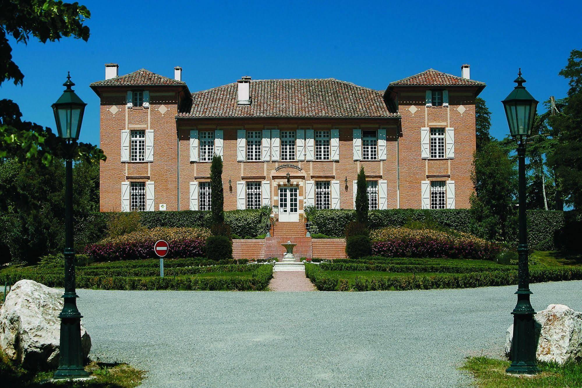 Residence Chateau De Barbet Lombez Esterno foto