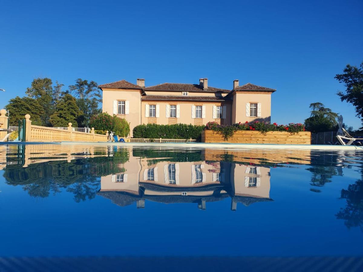 Residence Chateau De Barbet Lombez Esterno foto